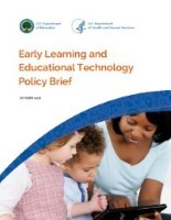 Early Learning Tech Policy Brief