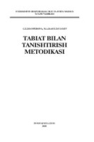 Tabiat bilan tanishtirish metodikasi