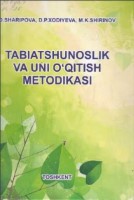 Tabiatshunoslik va uni o‘qitish metodikasi