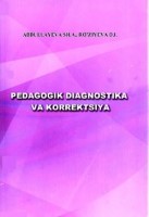 Pedagogik diagnostika va korreksiya