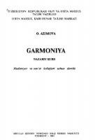 O.AZIMOVA (GARMONIYA) NAZARIY KURS