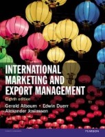 International Marketing and Export Management