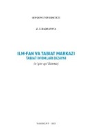 Ilm-fan va tabiat markazi
