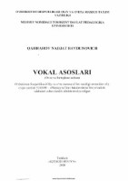 Vokal asoslari