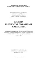 Musiqa elementar nazariyasi. Garmoniya