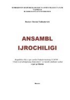 Ansambl ijrochiligi