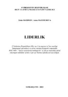 Liderlik