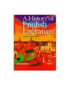 A History of English Literature