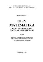 Oliy matematika